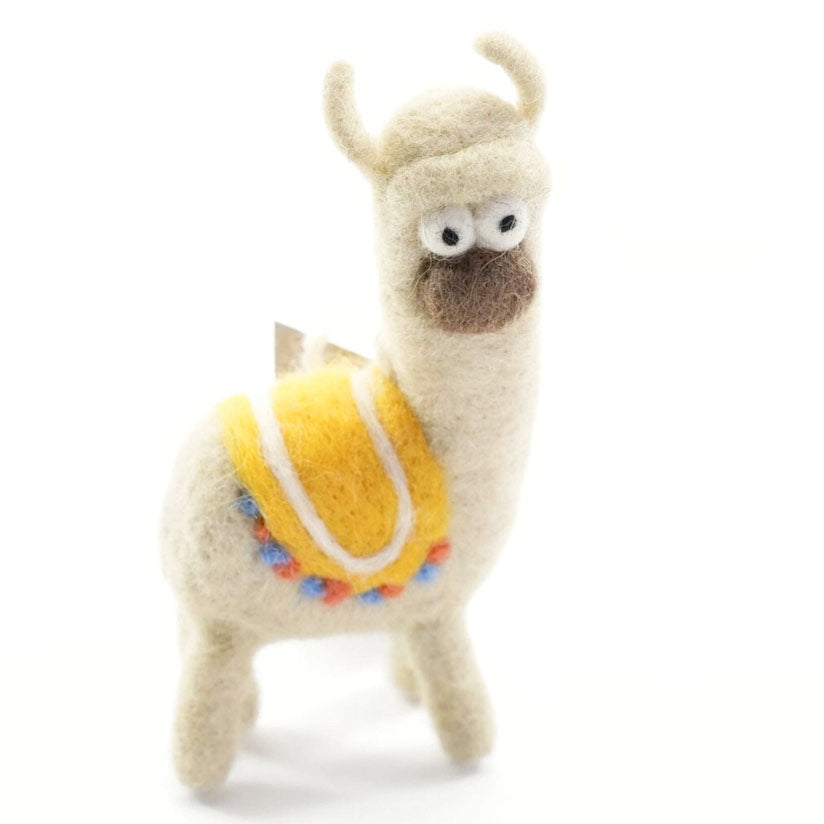 Llama Woolie Ornament