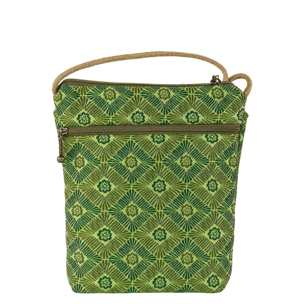 Maruca Busy Bee Handbag in Mosaic Green