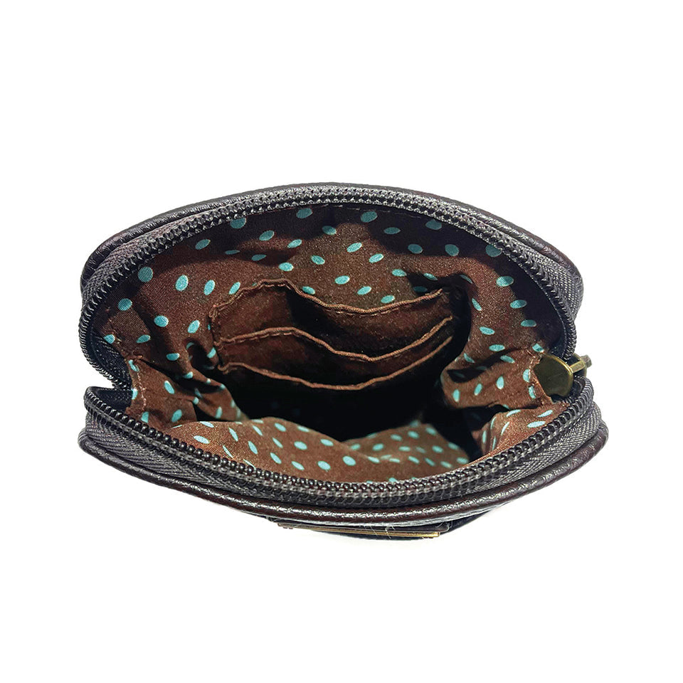 Axolotl CellPhone Crossbody in Blue by Chala