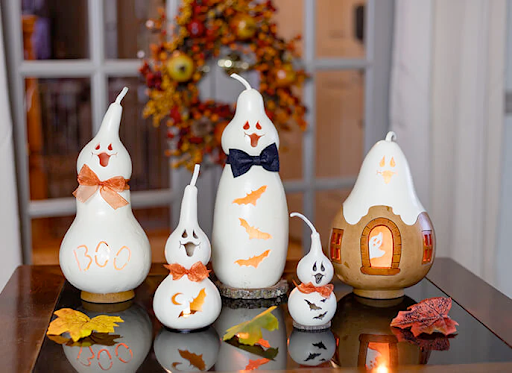 Gettysburg Ghost Gourd - Available in Multiple Styles