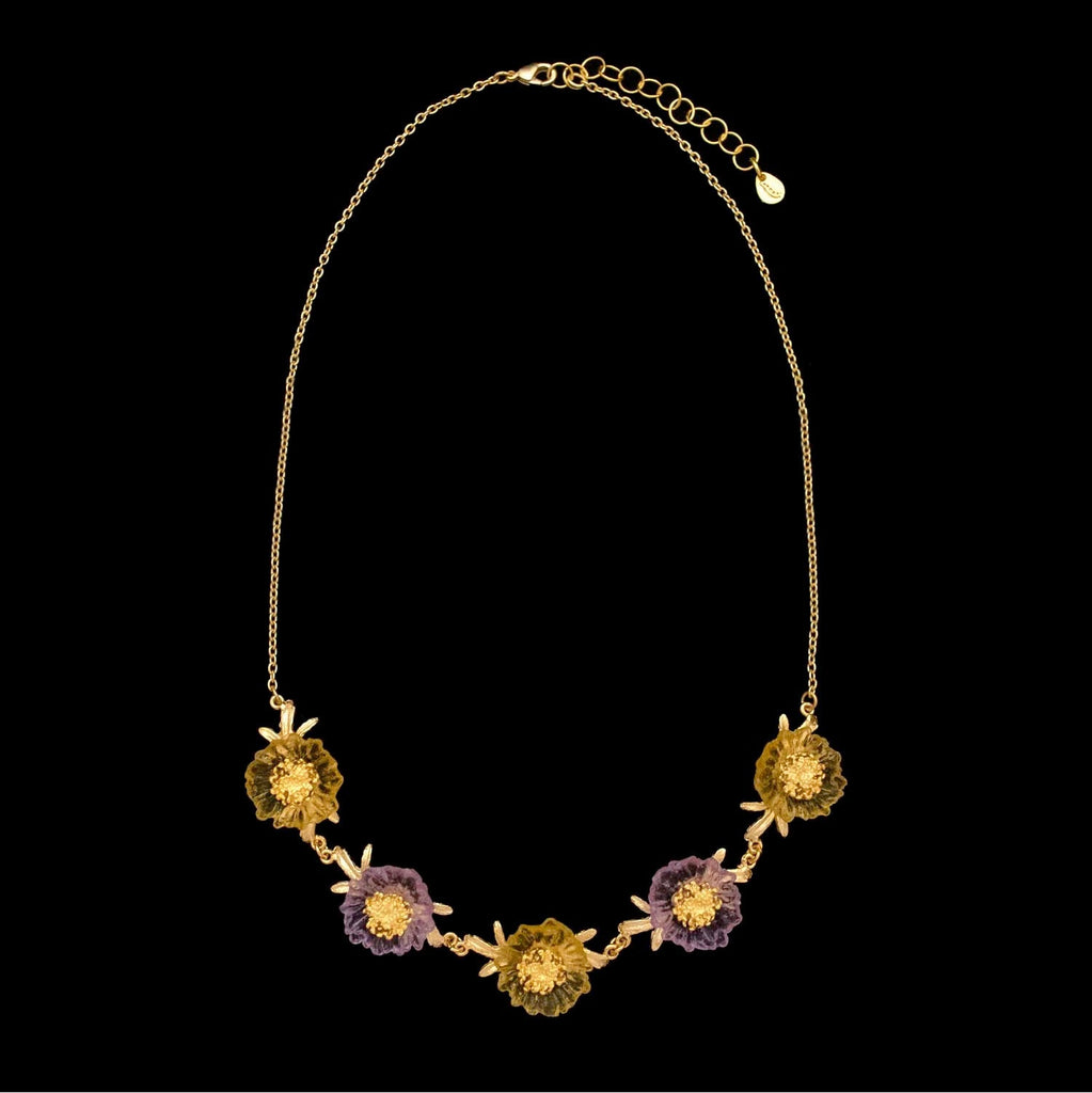 Mum 16 Inch Adjustable Necklace by Michael Michaud