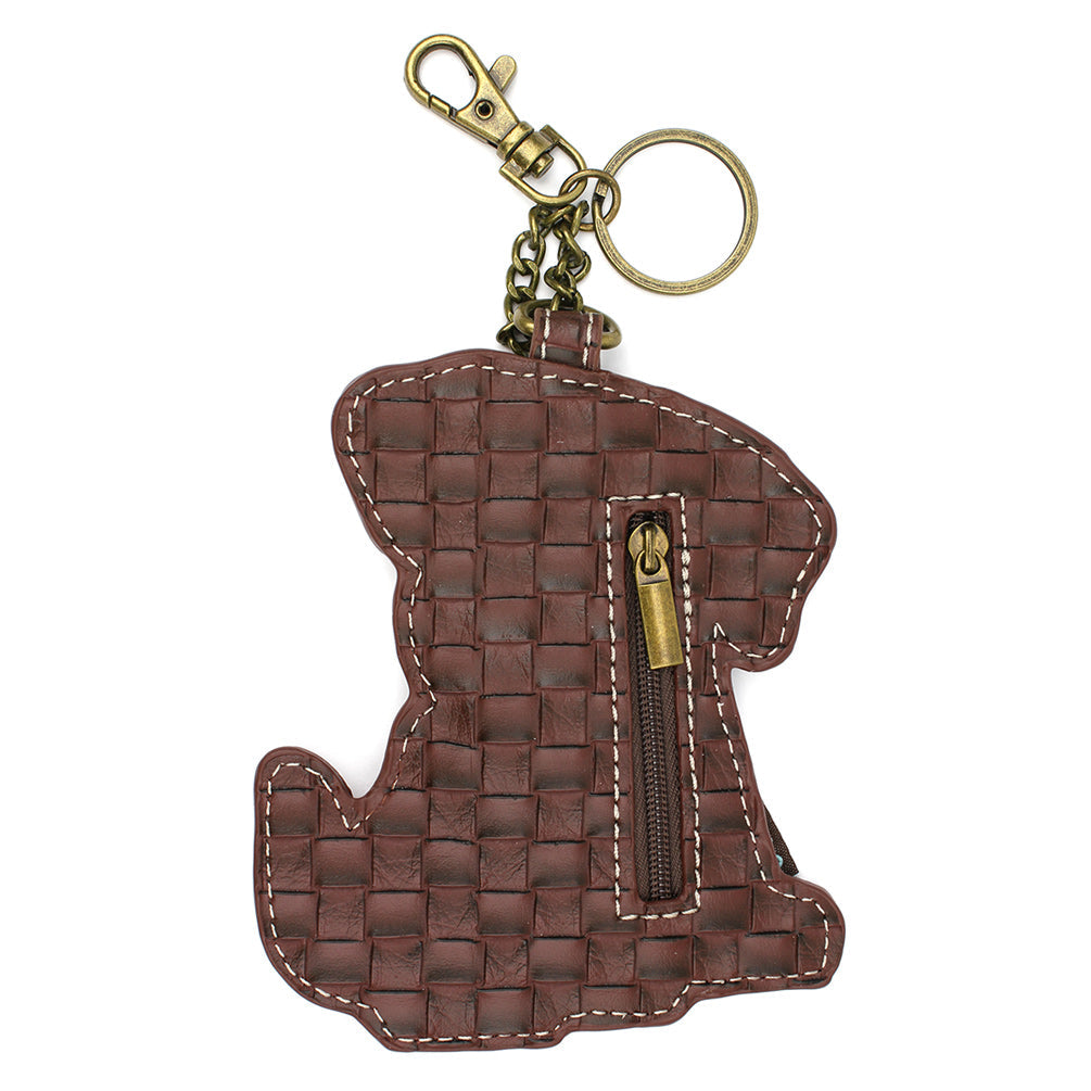 Jack Russell Coin Purse and Key Chain by Chala