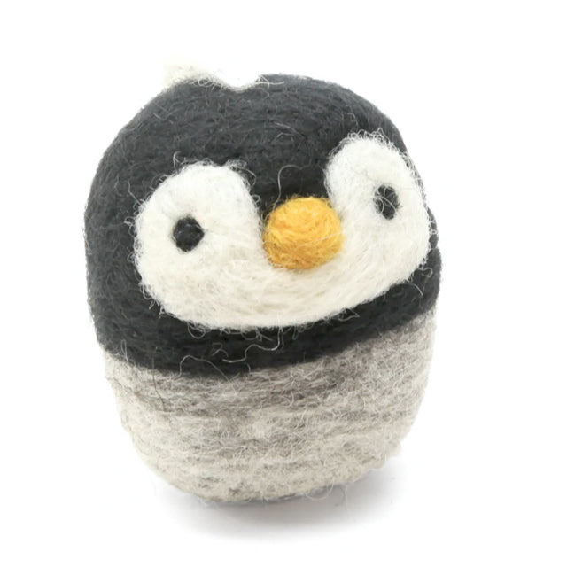Penguin Woolie Ornament