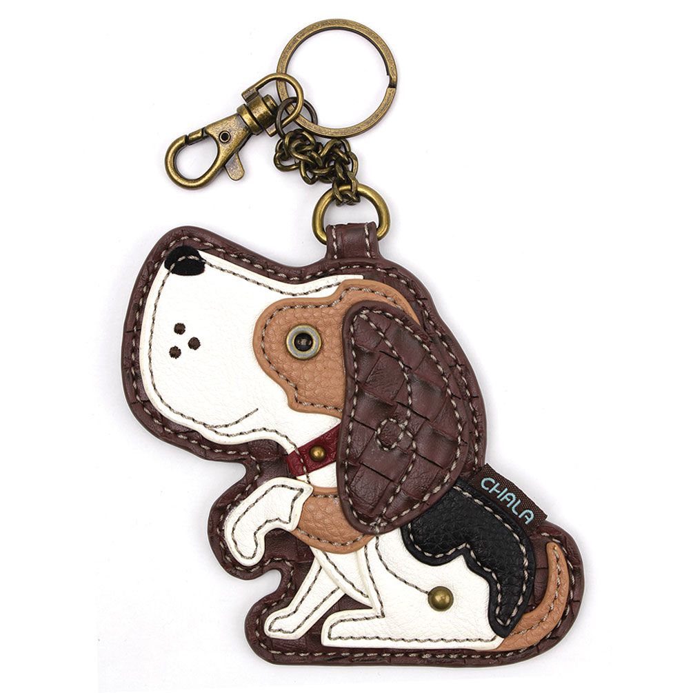 Dog Gen II Coin Purse and Key Chain by Chala