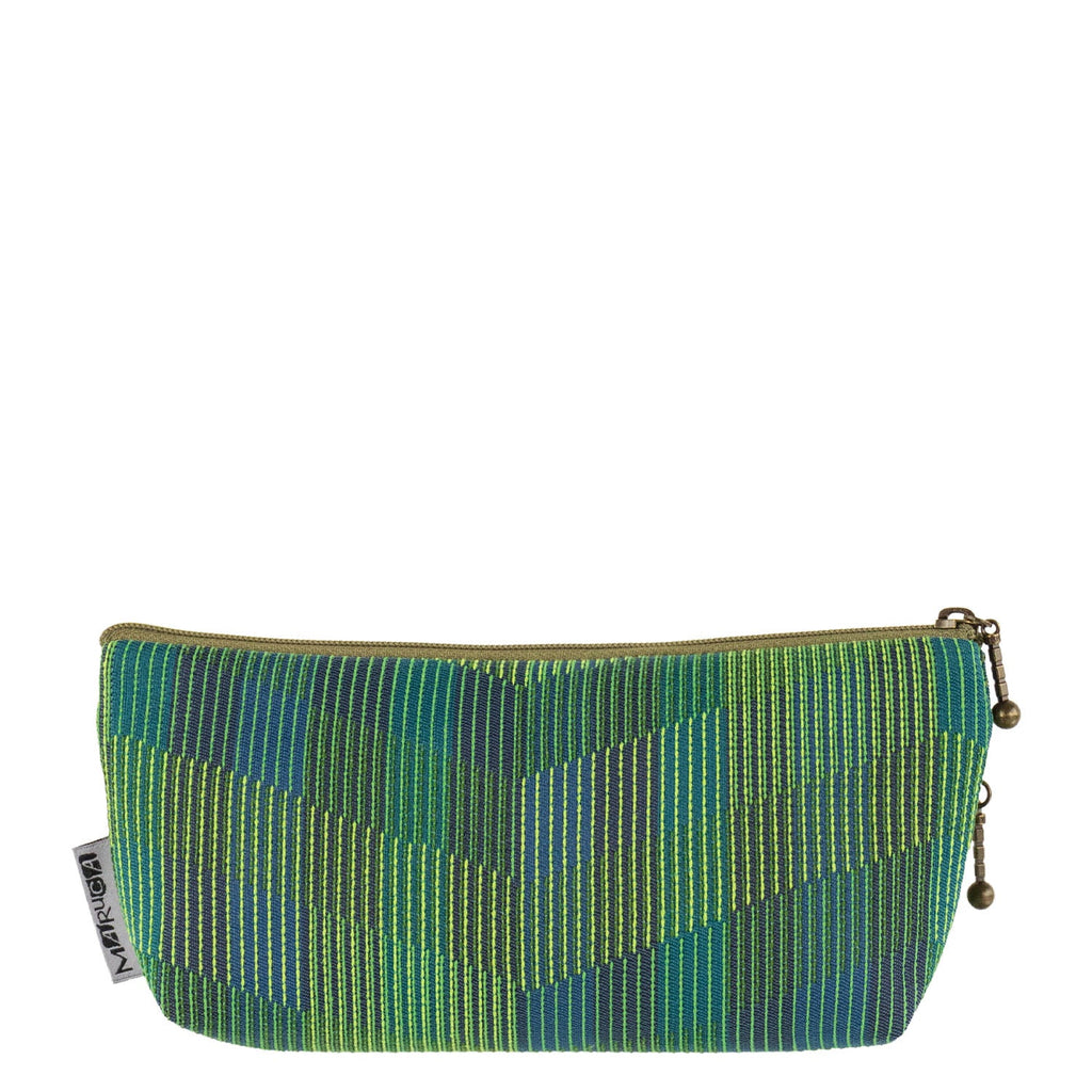 Maruca Heidi Wallet in Cheveron Green