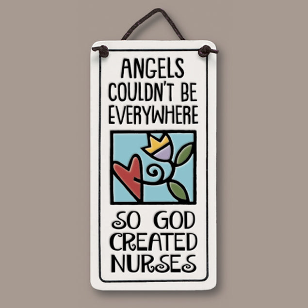 Angels/Nurses Charmer Ceramic Tile