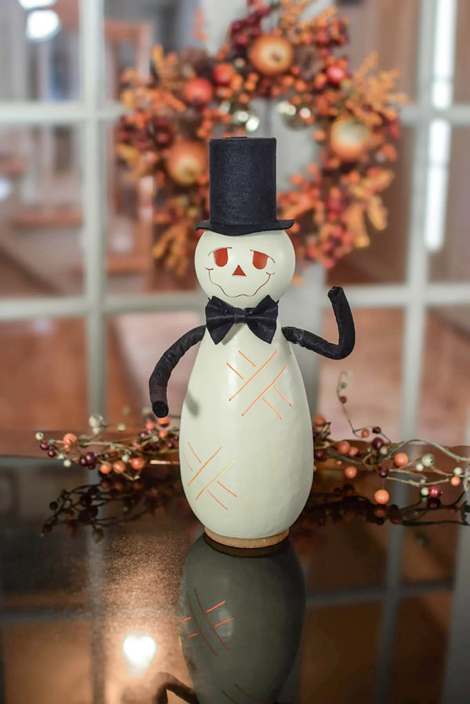 Mason Small Tall Lit Gourd