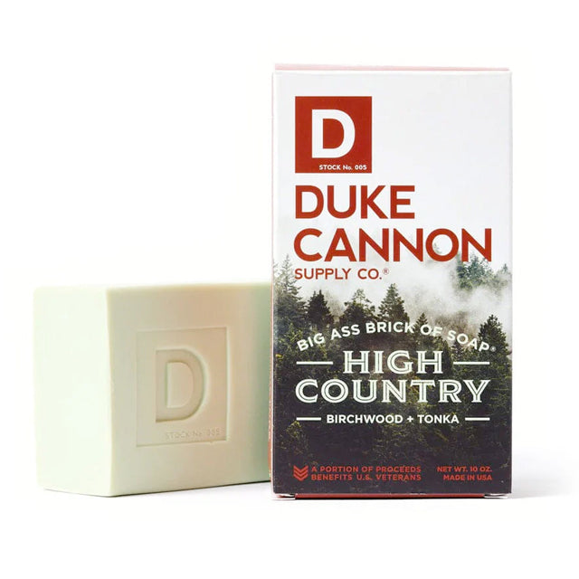HIGH COUNTRY BIG ASS BRICK OF SOAP by DUKE CANNON