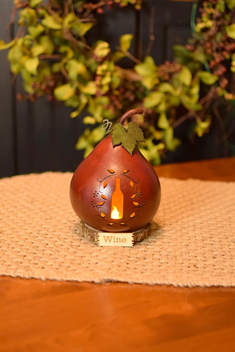 In Vino Veritas and Lantern Gourds - Available in Multiple Sizes