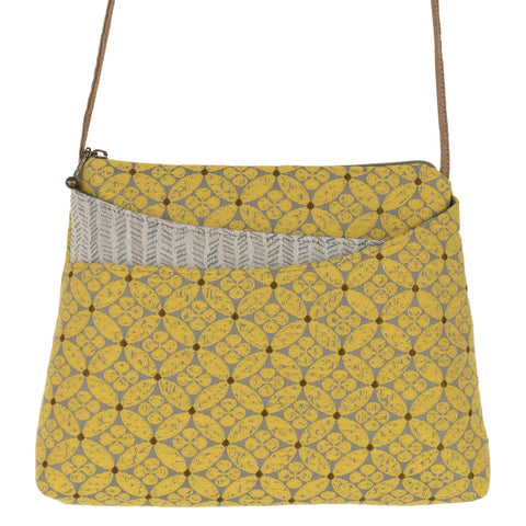 Maruca Sparrow Handbag in Petal Gold