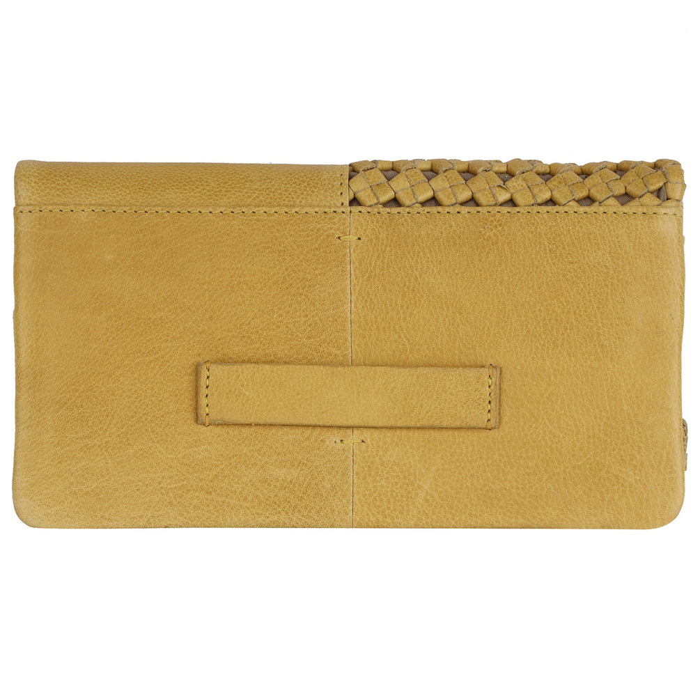 Whitney Leather Wallet in Black
