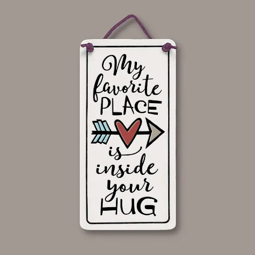 Inside your Hug Charmer Tile