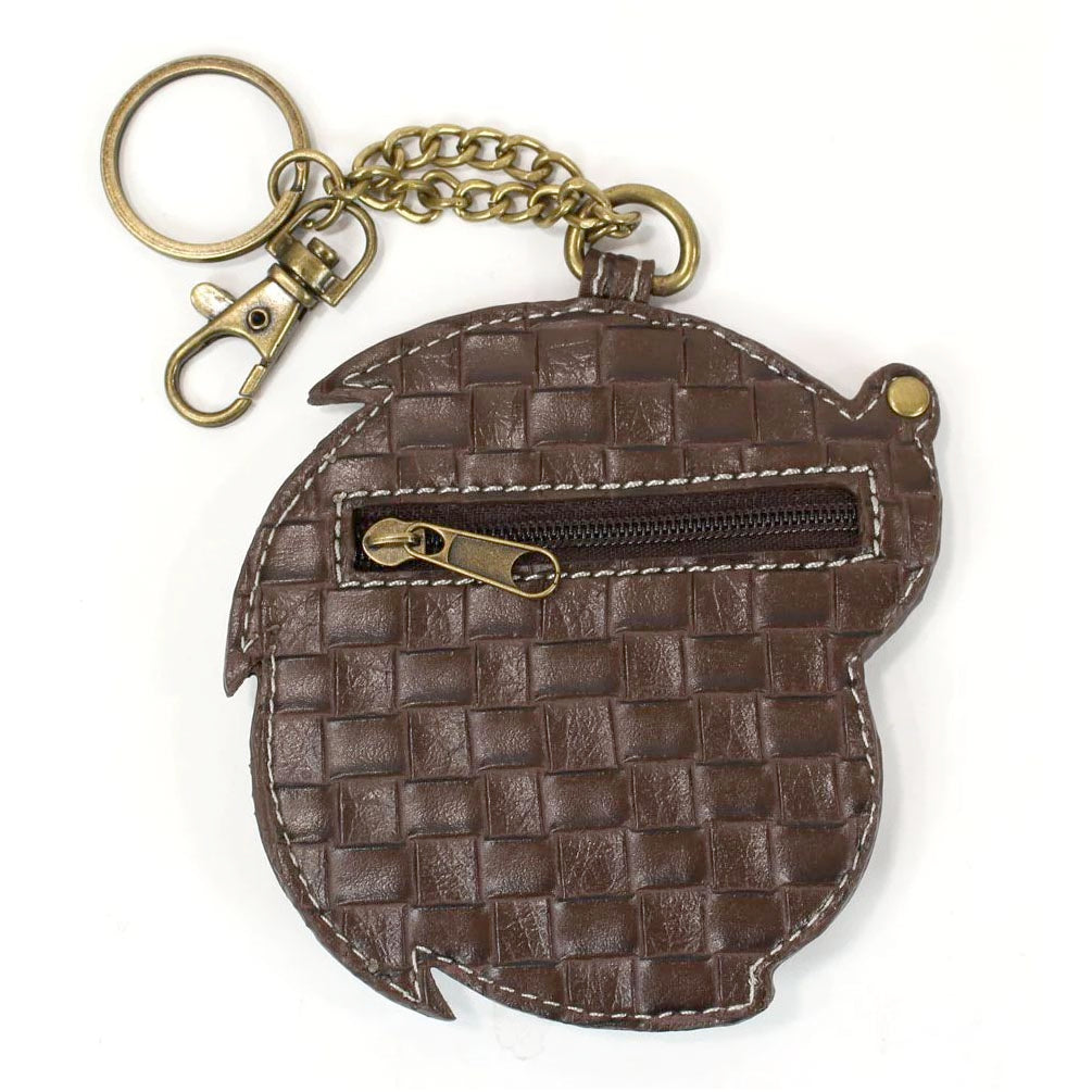 Hedgehog Coin Purse and Key Chain