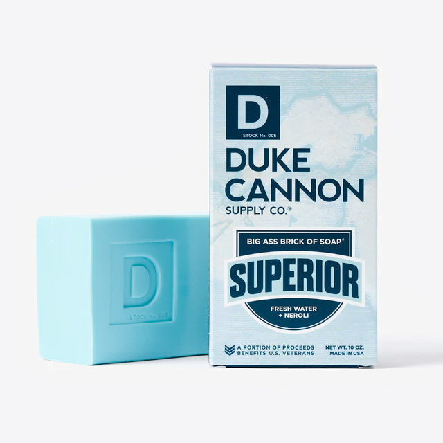 SUPERIOR BIG ASS BRICK OF SOAP by DUKE CANNON