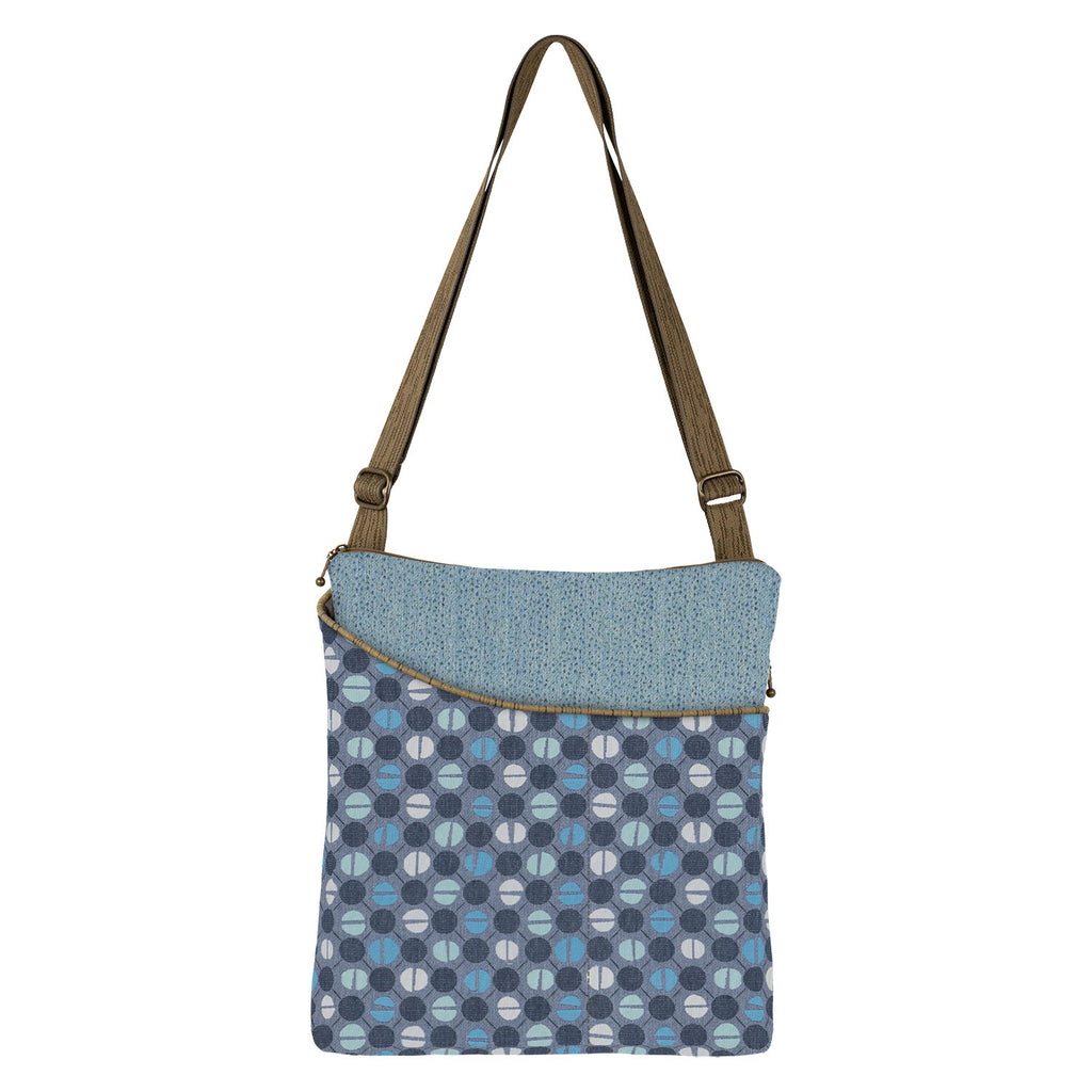 Maruca Cafe Sling Handbag in Pod Denim