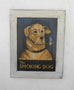 Smoking Dog Americana Art