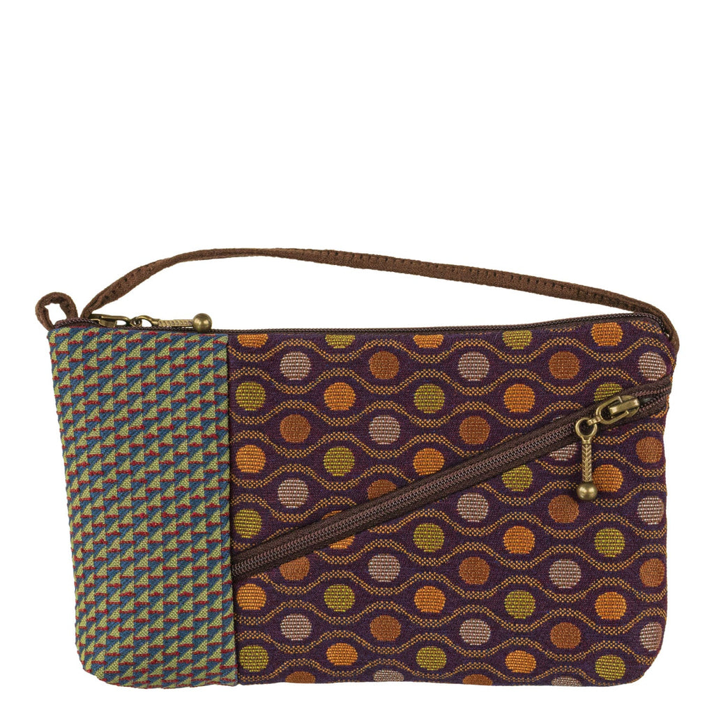 Maruca TomBoy Handbag in Peacock Wine