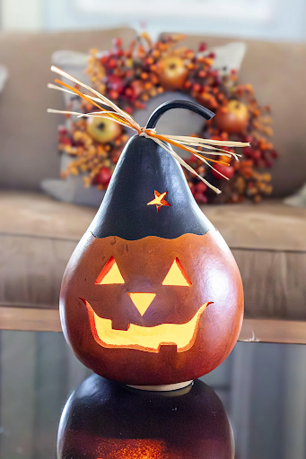 Barton Pumpkin Lit Gourd