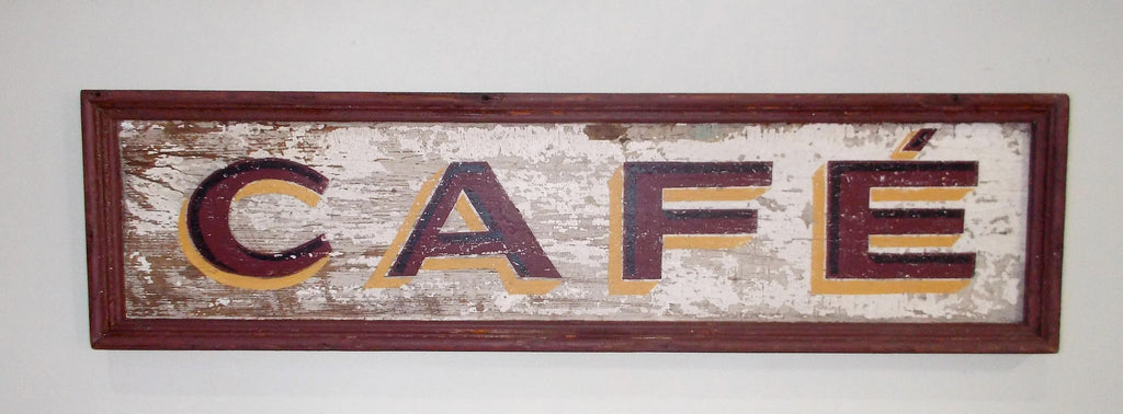 Cafe Americana Art
