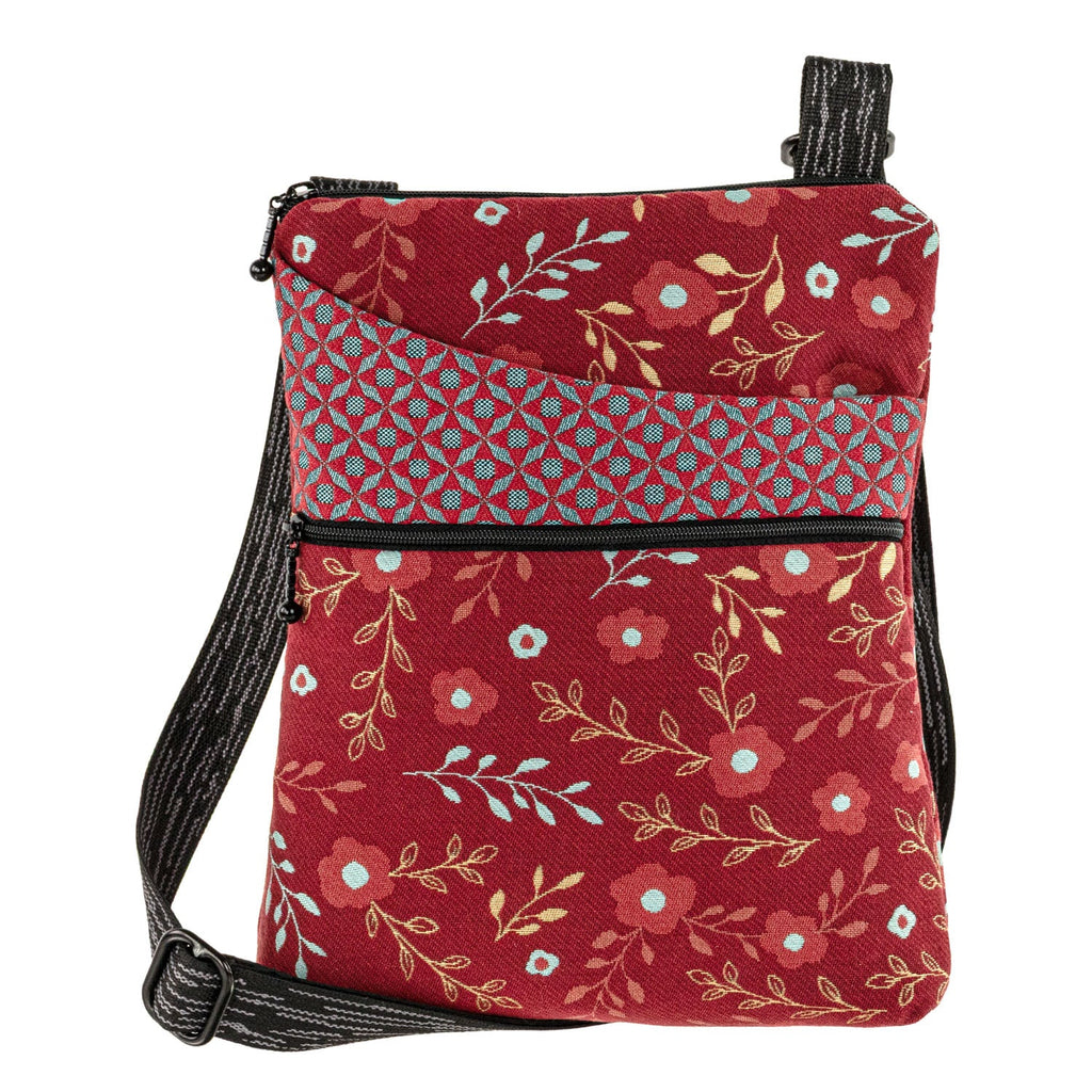 Maruca Pocket Bag in Floral Red