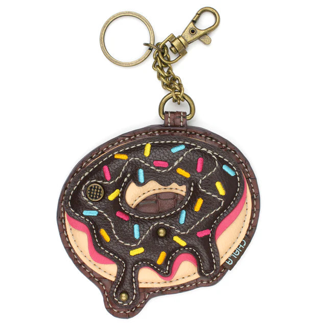 Donut Coin Purse and Key Chain