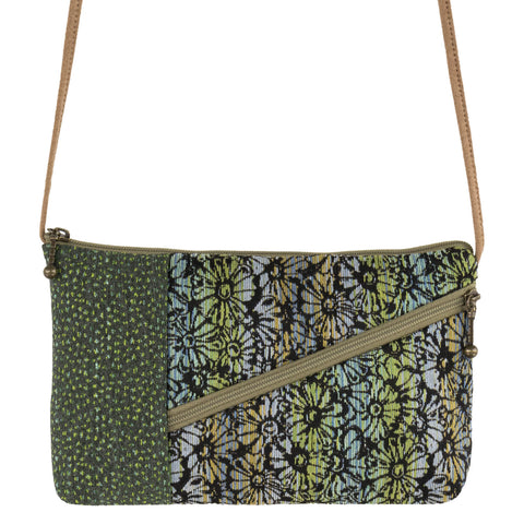 Maruca TomBoy Handbag in Wildflower Green