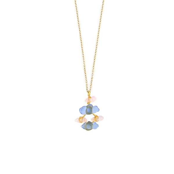 Cloud 16 Inch Adjustable Pendant Necklace by Michael Michaud