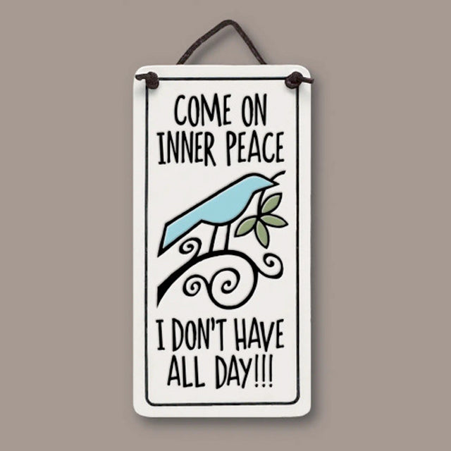 Inner Peace Chamer Ceramic Tile