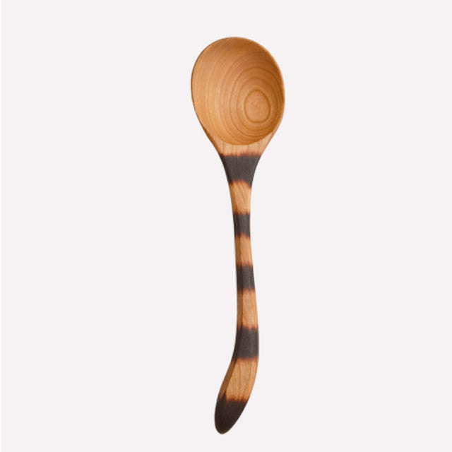 Cat Tail Left Handed 12 inch Serving Spoon