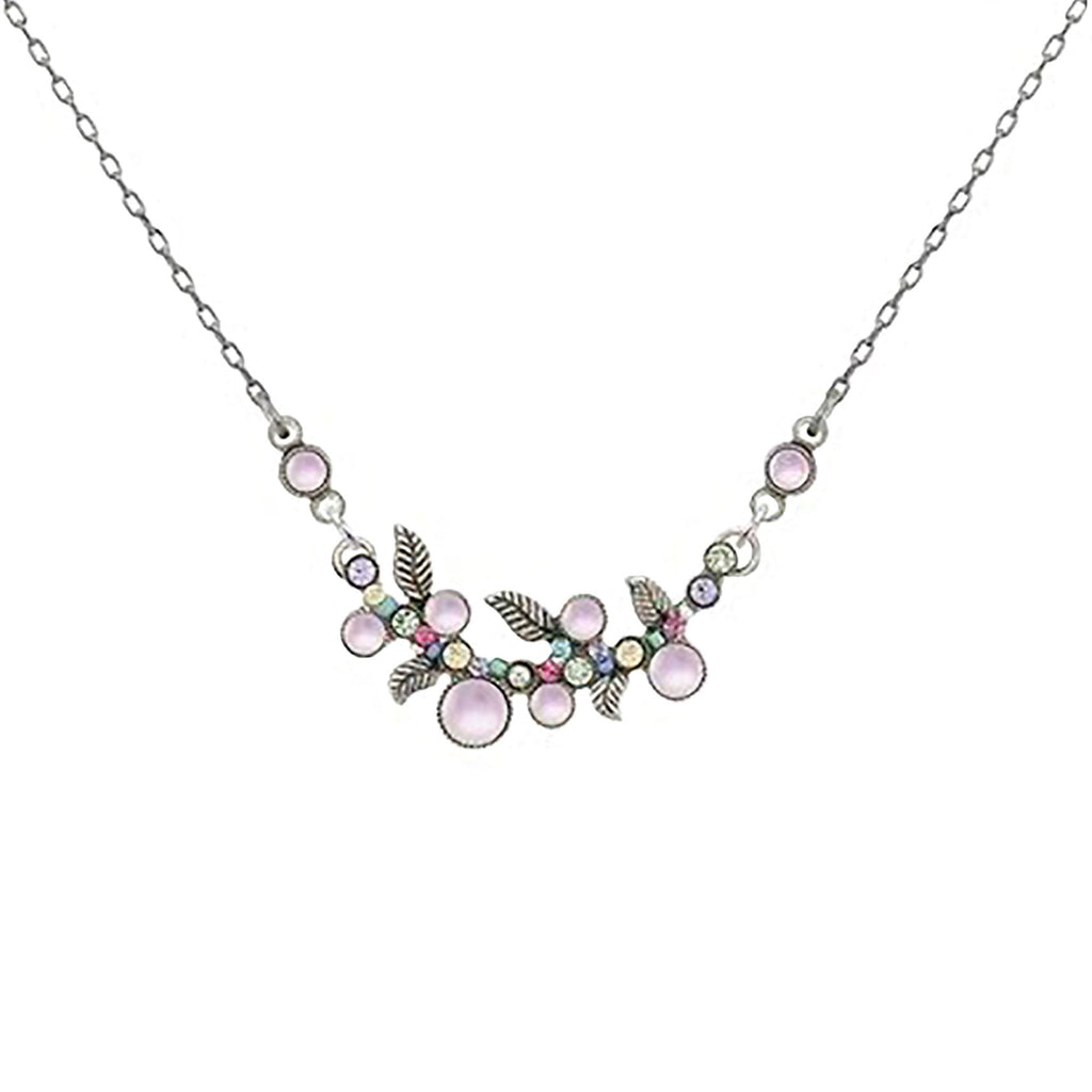 Soft Moonlight Scallop Necklace by Firefly Jewelry