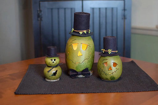 Nathaniel Frankenstein Gourd Collection