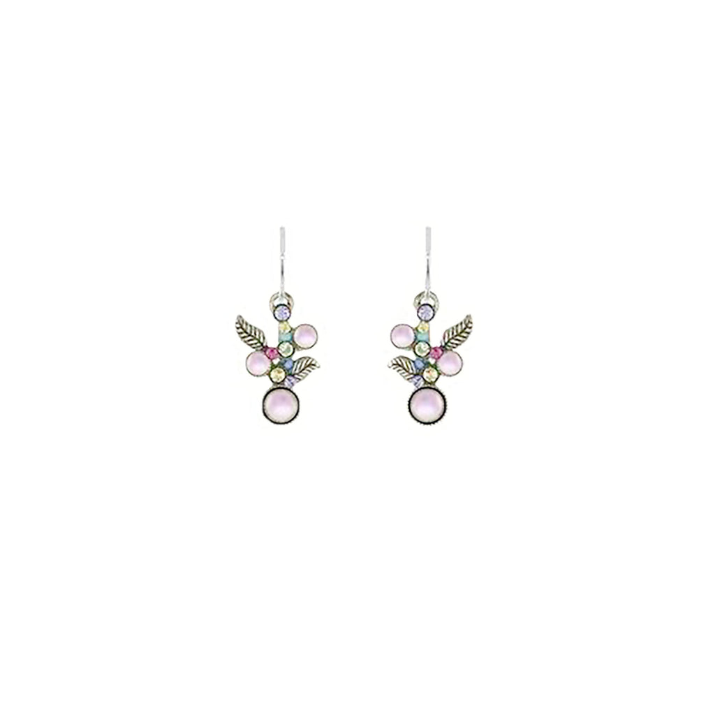 Soft Moonlight Scallop Earrings by Firefly Jewelry
