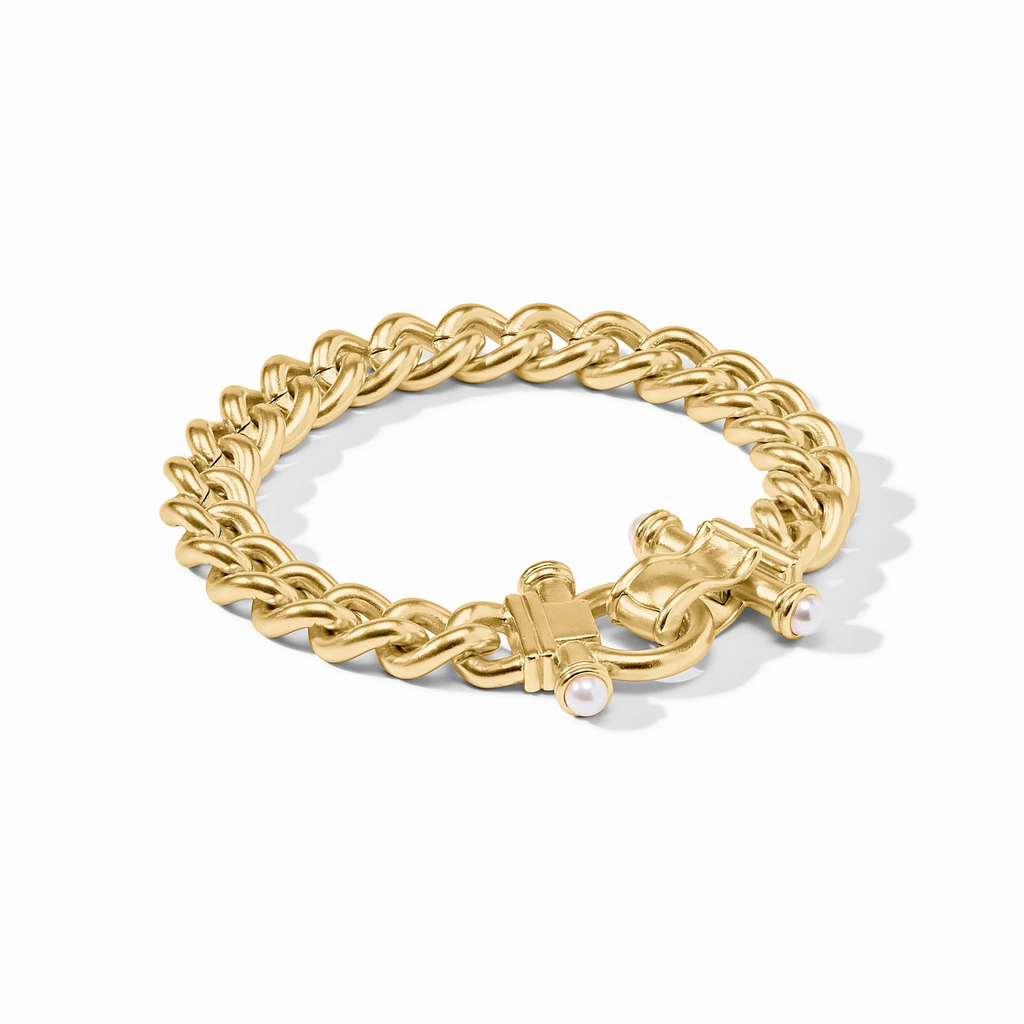 Dolce Demi Link Regular Glass Pearl Bracelet