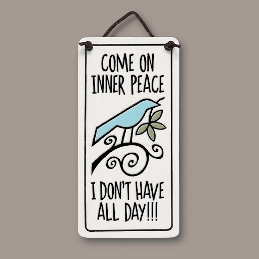 Inner Peace Chamer Ceramic Tile