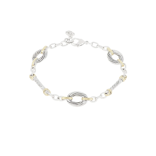 Cordão Collection - Oval Link Bracelet by John Medeiros