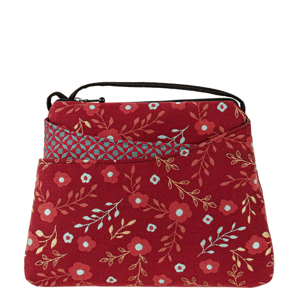 Maruca Sparrow Handbag in Floral Red