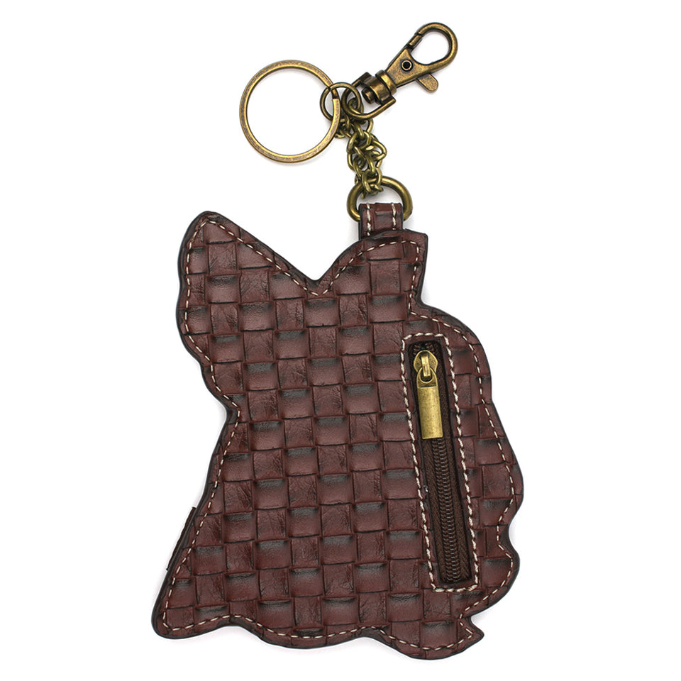 Hummingbird A Coin Purse and Key Chain by Chala