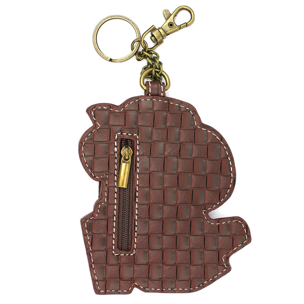 Western Boots Coin Purse and Key Chain by Chala