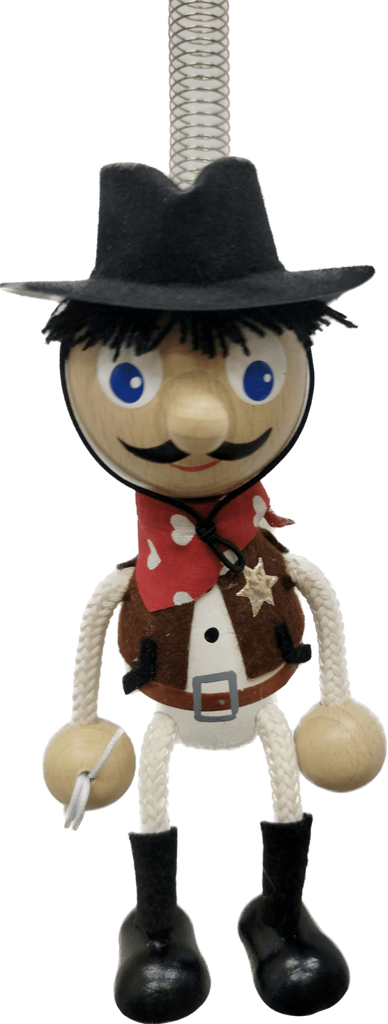 Sheriff Handcrafted Wooden Jumpie