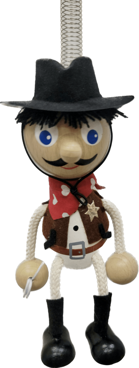 Sheriff Handcrafted Wooden Jumpie