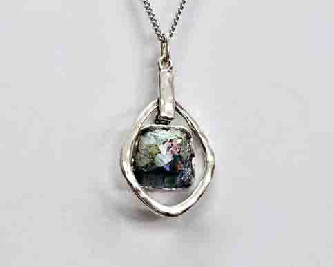 Homeric Roman Glass Necklace