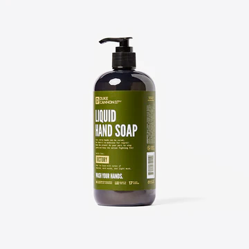 VICTORY LIQUID HAND SOAP BY DUKE CANNON