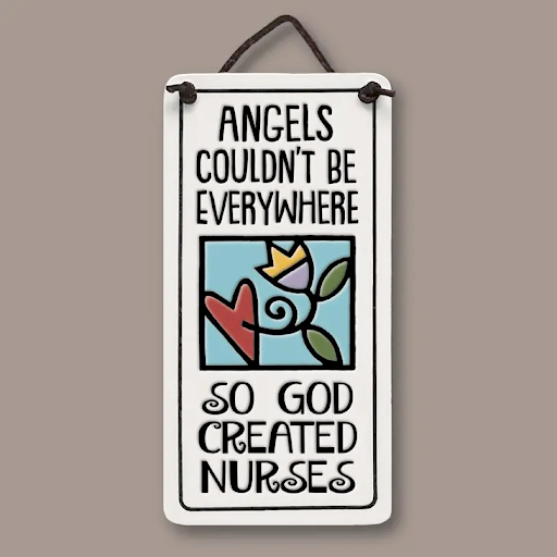 Angels/Nurses Charmer Ceramic Tile