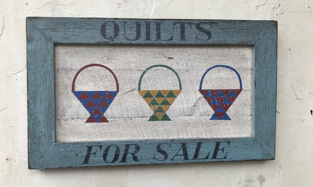 Quilts For Sale (Painted Quilt Baskets) Americana Art