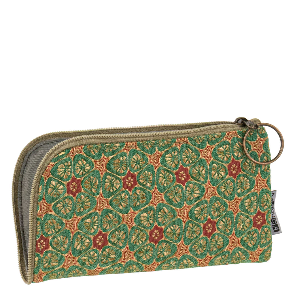 Maruca Zip Pouch in Spindle Meadow