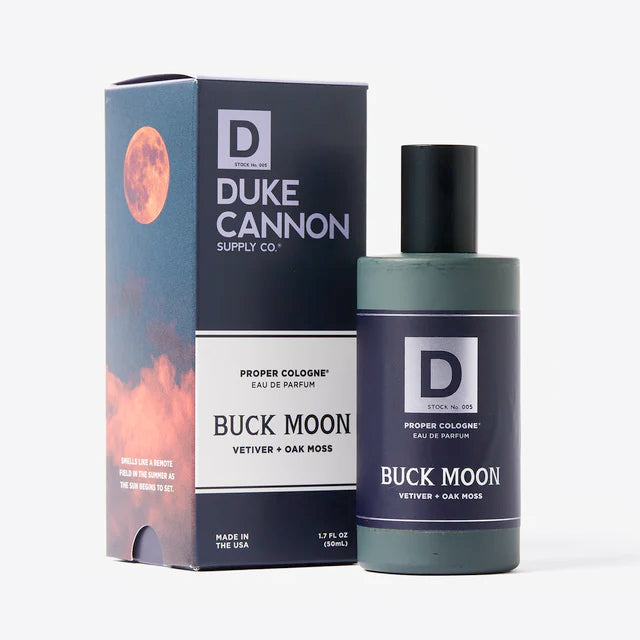 PROPER COLOGNE - BUCK MOON by DUKE CANNON