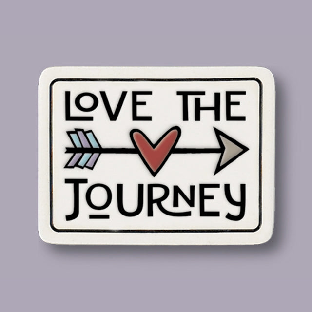 Love the Journey Ceramic Magnet