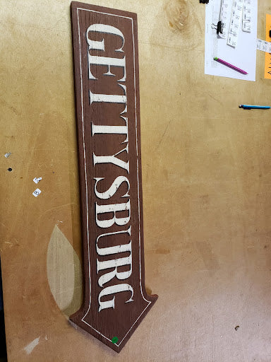 Gettysburg Arrow (119) Americana Art