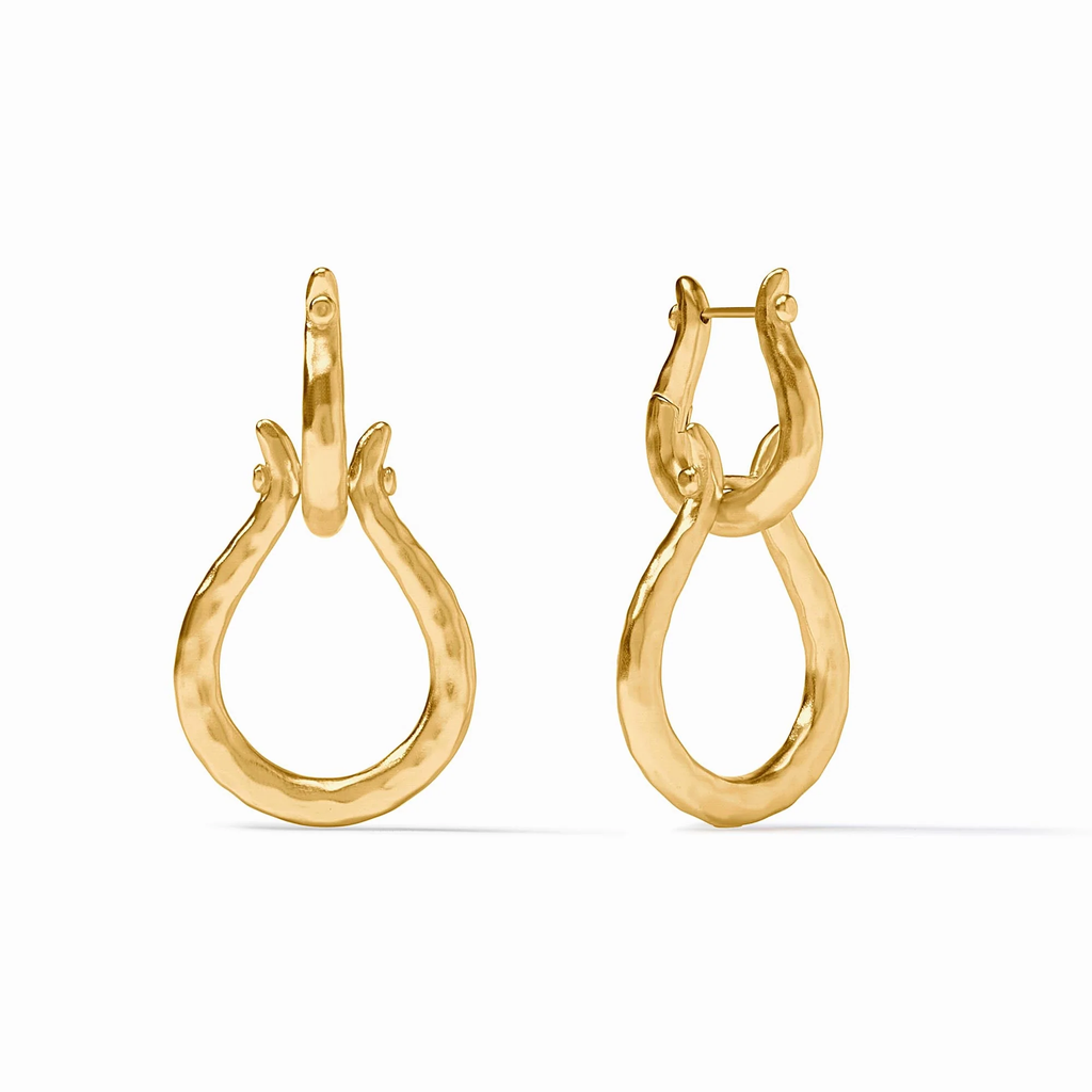 Saratoga 2-in-1 Earring in Gold by Julie Vos