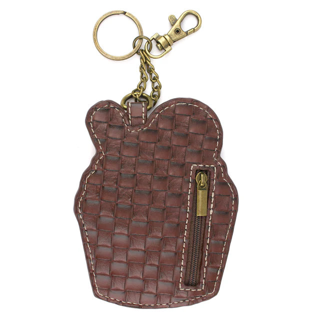 Cupcake Coin Purse and Key Chain